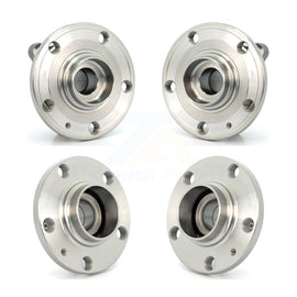 Front Rear Wheel Bearing & Hub Assembly Kit For Volkswagen Jetta City
