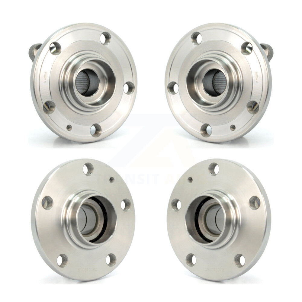 Front Rear Wheel Bearing Hub Assembly Kit For Volkswagen Jetta Passat Tiguan CC