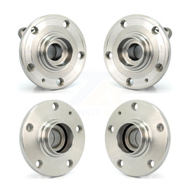 Front Rear Wheel Bearing Hub Assembly Kit For Volkswagen Jetta Passat Tiguan CC