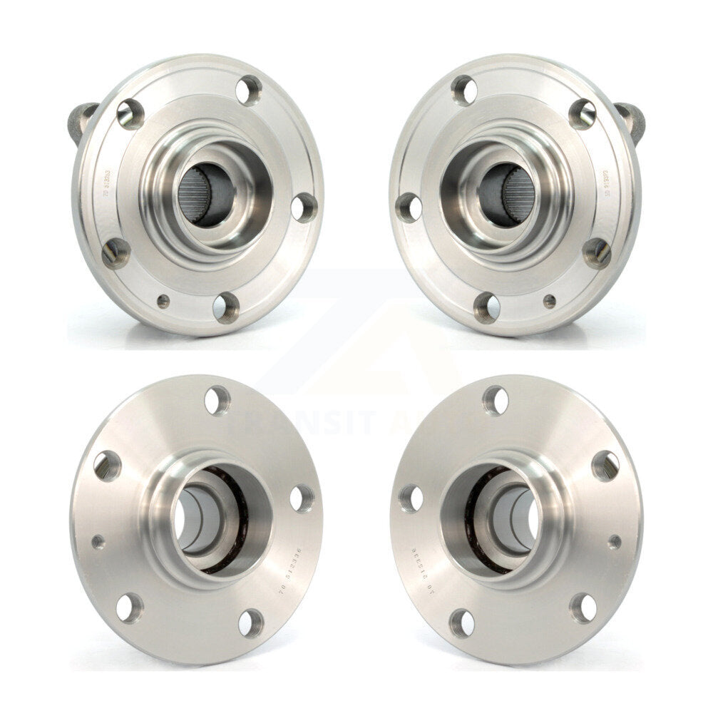 Front Rear Wheel Bearing Hub Assembly Kit For Volkswagen Jetta Beetle GTI Rabbit
