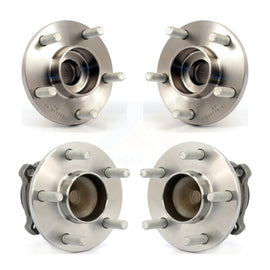 Front Rear Wheel Bearing & Hub Assembly Kit For Volvo S40 C70 C30 V50