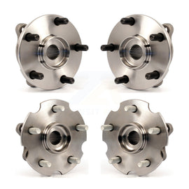 Front Rear Wheel Bearing & Hub Assembly Kit For Toyota RAV4