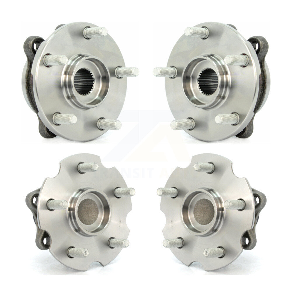 Front Rear Wheel Bearing & Hub Assembly Kit For Toyota RAV4 Scion tC