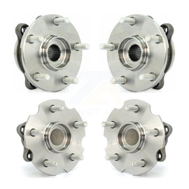 Front Rear Wheel Bearing & Hub Assembly Kit For Toyota RAV4 Scion tC