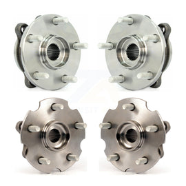 Front Rear Wheel Bearing & Hub Assembly Kit For Toyota RAV4