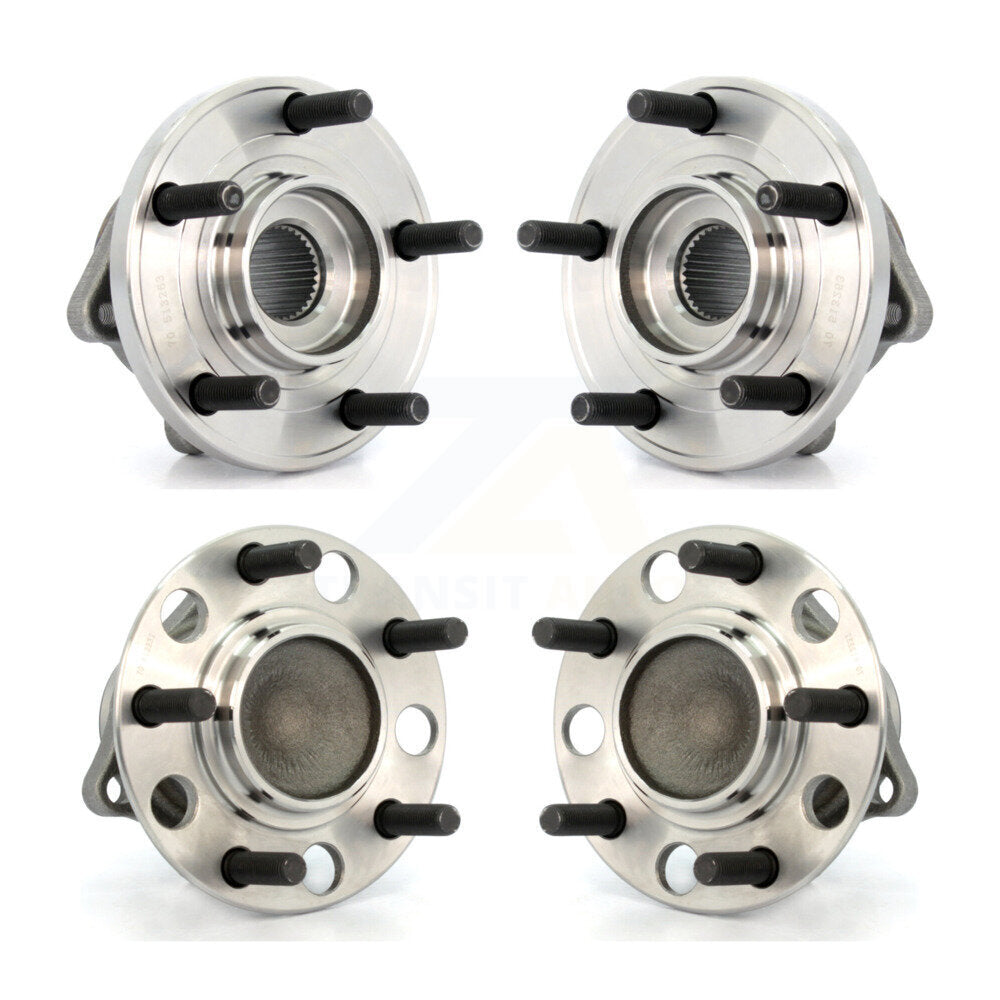 Front Rear Wheel Bearing Hub Assembly Kit For Chrysler Dodge Avenger 200 Sebring
