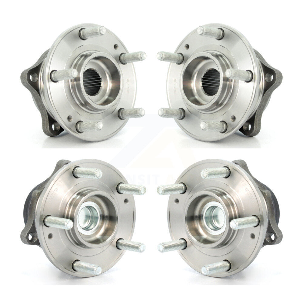 Front Rear Wheel Bearing Hub Assembly Kit For Hyundai Kia Sorento Santa Fe Sport