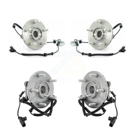 Front Rear Wheel Bearing & Hub Assembly Kit For Chrysler Town Country Dodge
