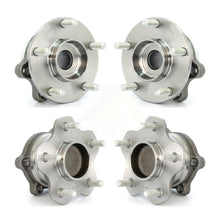 Load image into Gallery viewer, Front Rear Wheel Bearing &amp; Hub Assembly Kit For Nissan Altima