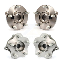 Load image into Gallery viewer, Front Rear Wheel Bearing &amp; Hub Assembly Kit For 2008-2013 Nissan Rogue AWD