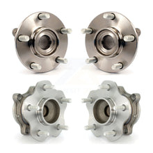 Load image into Gallery viewer, Front Rear Wheel Bearing &amp; Hub Assembly Kit For 2007-2012 Nissan Sentra 2.5L