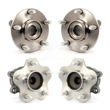 Load image into Gallery viewer, Front Rear Wheel Bearing &amp; Hub Assembly Kit For Nissan Rogue Select FWD