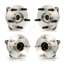 Load image into Gallery viewer, Front Rear Wheel Bearing &amp; Hub Assembly Kit For 2011-2012 Chevrolet Cruze