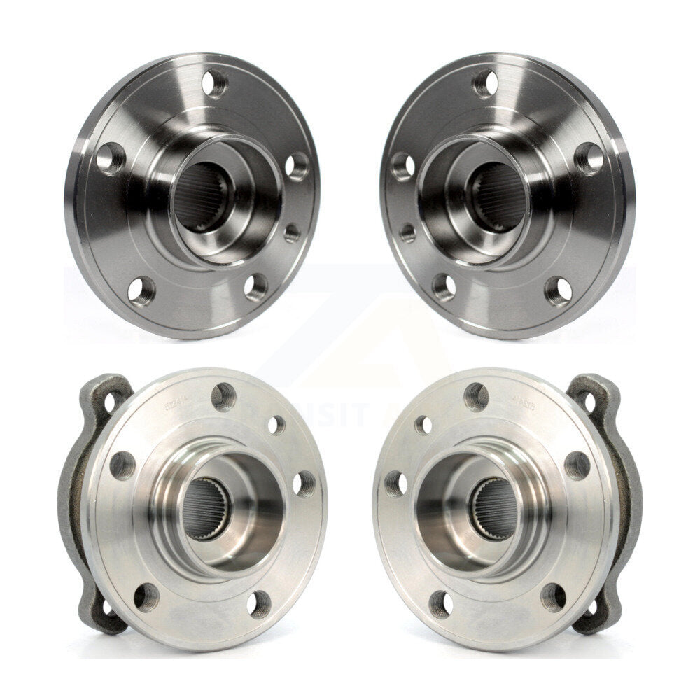 Front Rear Wheel Bearing & Hub Assembly Kit For Volvo S60 XC70 S80 V60 Cross