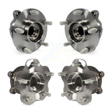 Front Rear Wheel Bearing & Hub Assembly Kit For INFINITI G37 Q50 G35 Nissan 370Z