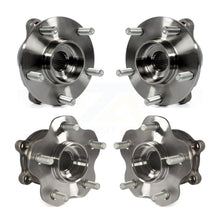 Load image into Gallery viewer, Front Rear Wheel Bearing Hub Assembly Kit For INFINITI G37 Q50 QX50 EX35 G35 M37