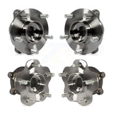 Front Rear Wheel Bearing Hub Assembly Kit For INFINITI G37 Q50 QX50 EX35 G35 M37