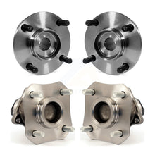 Load image into Gallery viewer, Front Rear Wheel Bearing &amp; Hub Assembly Kit For Nissan Versa