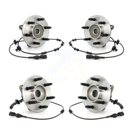 Front Rear Wheel Bearing Hub Assembly Kit For Ford Expedition Lincoln Navigator