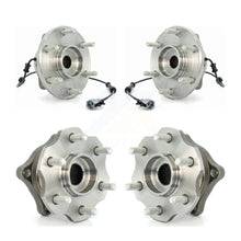 Load image into Gallery viewer, Front Rear Wheel Bearing &amp; Hub Assembly Kit For Nissan Armada With Internal ABS
