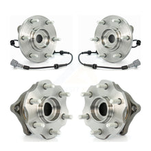 Load image into Gallery viewer, Front Rear Wheel Bearing Hub Assembly Kit For 08 Nissan Armada With Internal ABS