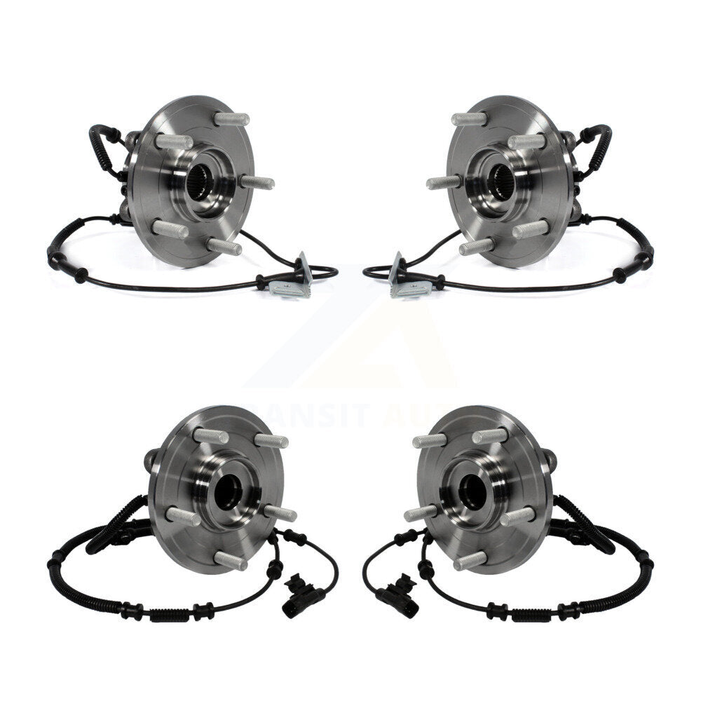 Front Rear Wheel Bearing Hub Assembly Kit For Dodge Grand Caravan Chrysler Town