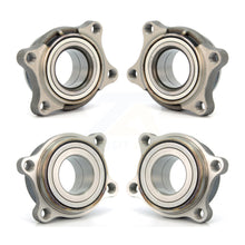 Load image into Gallery viewer, Front Rear Wheel Bearing Assembly Kit For 04-06 INFINITI G35 AWD Module