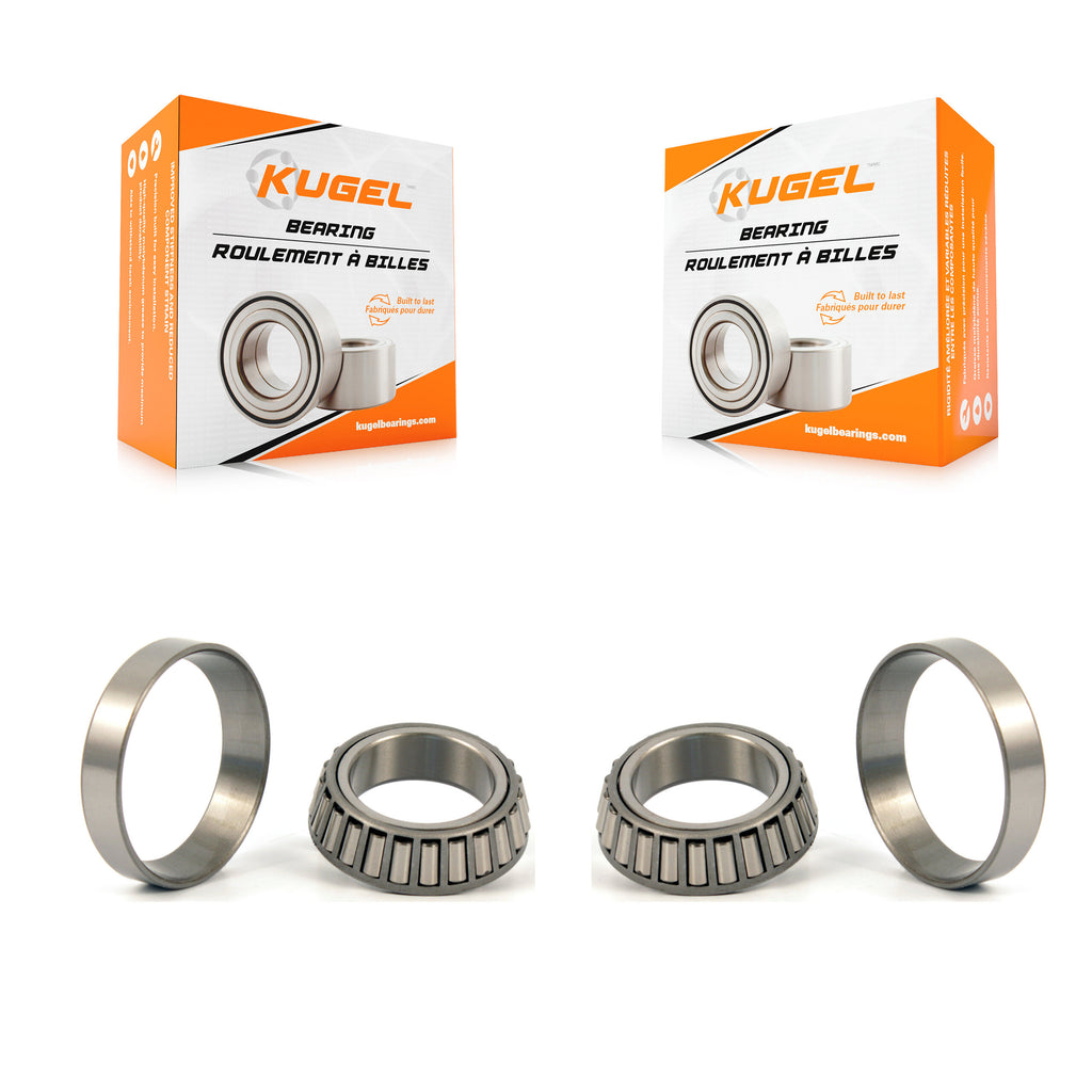 Front Inner Wheel Bearing & Race Pair For Ford F-150 E-150 Econoline F-250 Club