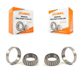 Front Inner Wheel Bearing Race Pair For Ford F-150 Dodge Expedition Dakota D150