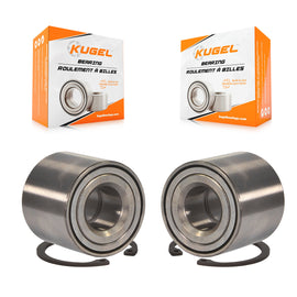 Rear Wheel Bearing Pair For Nissan Versa Note Micra