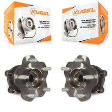 Load image into Gallery viewer, Rear Wheel Bearing Hub Assembly Pair For Nissan Rogue Sport Select Juke Qashqai