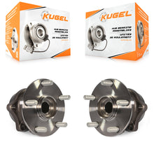 Load image into Gallery viewer, Rear Wheel Bearing &amp; Hub Assembly Pair For Subaru Outback Legacy Forester Ascent