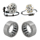 Front Rear Wheel Bearing & Hub Assembly Kit For Chevrolet Colorado GMC Canyon Isuzu i-280 K70-101350