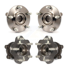 Charger l'image dans la galerie, Front Rear Wheel Bearing Hub Assembly Kit For 2014-2015 Nissan Rogue Select AWD
