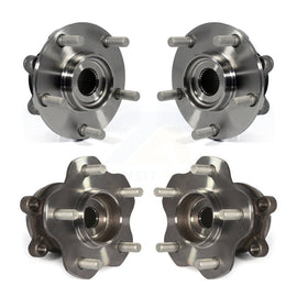 Front Rear Wheel Bearing & Hub Assembly Kit For Nissan Juke