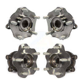 Front Rear Wheel Bearing & Hub Assembly Kit For Nissan Rogue Sport Qashqai AWD