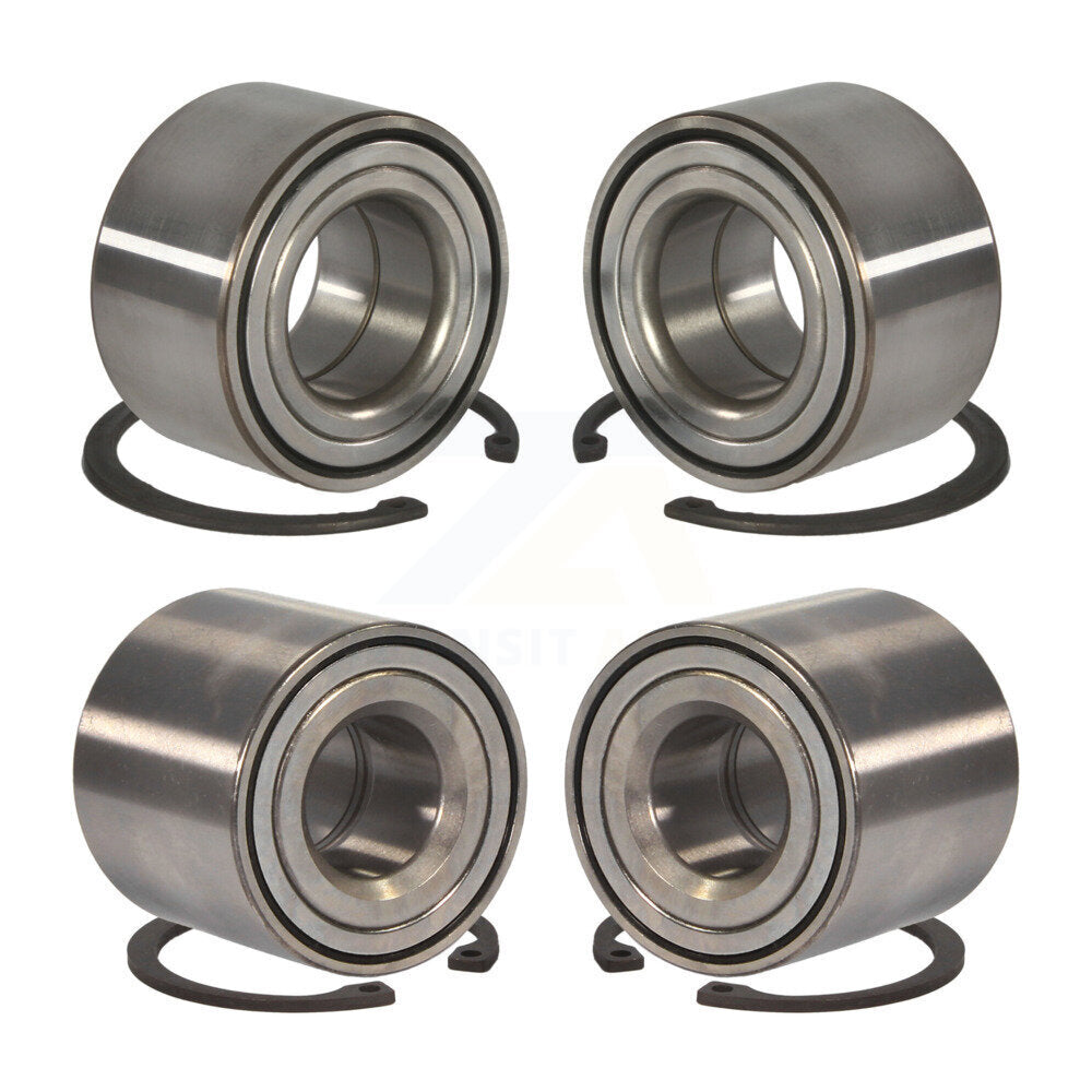 Front Rear Wheel Bearing Kit For Nissan Versa Note Micra