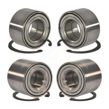 Load image into Gallery viewer, Front Rear Wheel Bearing Kit For Nissan Versa Note Micra