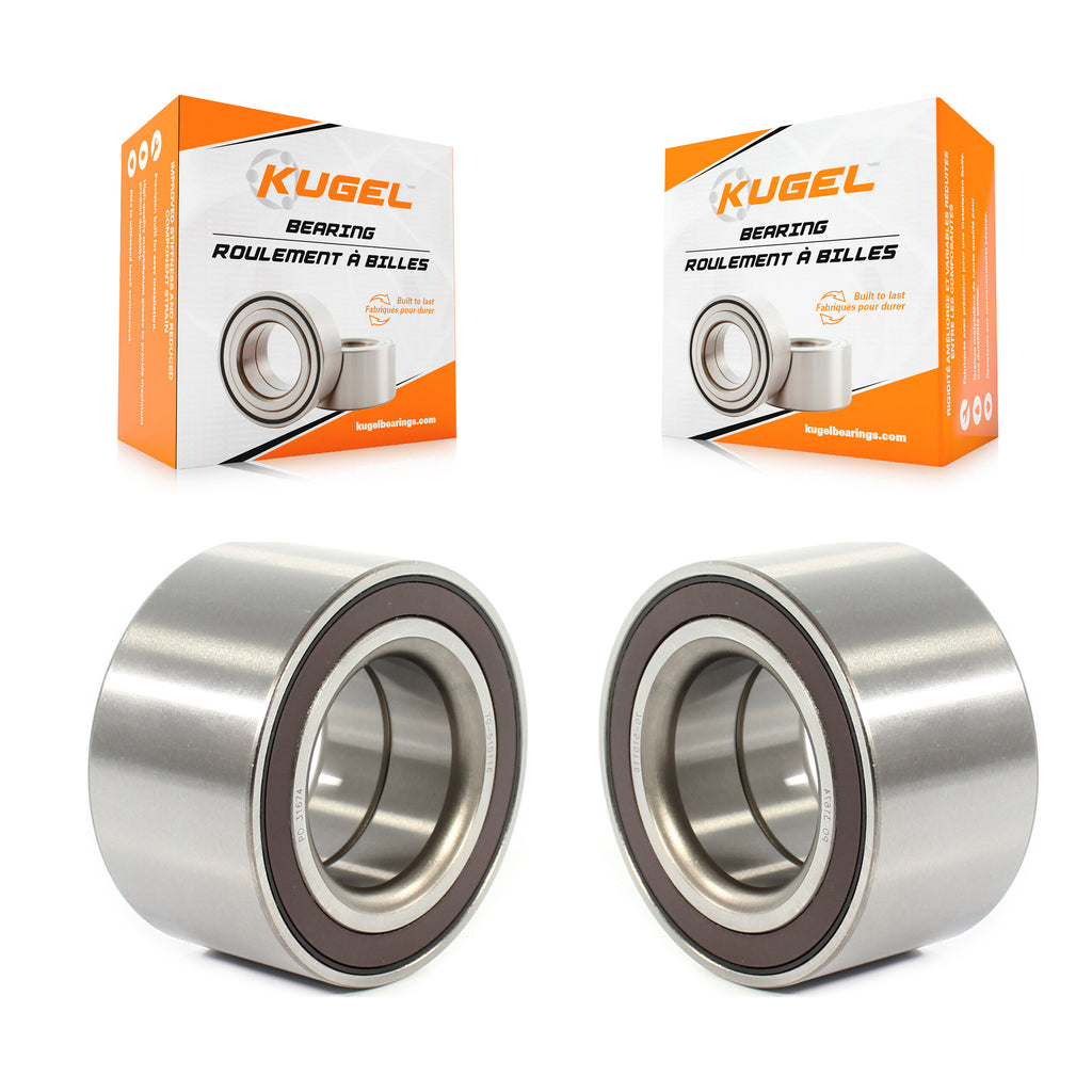Rear Wheel Bearing Pair For Jeep Grand Cherokee Dodge Durango Mercedes-Benz AMG