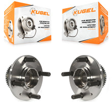 Load image into Gallery viewer, Rear Wheel Bearing And Hub Assembly Pair For 2002-2007 Mitsubishi Lancer ES