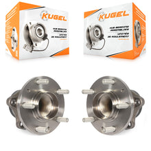 Load image into Gallery viewer, Rear Wheel Bearing And Hub Assembly Pair For 2007-2016 Mazda CX-9 FWD