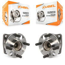 Load image into Gallery viewer, Rear Wheel Bearing And Hub Assembly Pair For 2011-2014 Mazda 2
