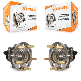 Rear Wheel Bearing And Hub Assembly Pair For Kia Soul EV