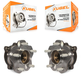 Rear Wheel Bearing Hub Assembly Pair For Nissan Pathfinder Murano INFINITI QX60