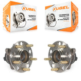Rear Wheel Bearing And Hub Assembly Pair For Hyundai Sonata Kia Tucson Optima N