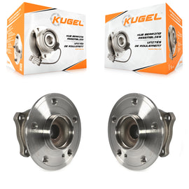 Rear Wheel Bearing Hub Assembly Pair For Mercedes-Benz CLA250 GLA250 B Electric