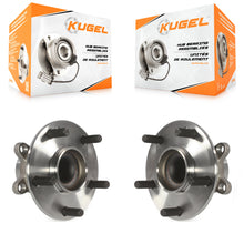 Load image into Gallery viewer, Rear Wheel Bearing And Hub Assembly Pair For Honda Civic Insight