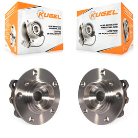 Rear Wheel Bearing And Hub Assembly Pair For Mini Cooper Countryman Paceman AWD