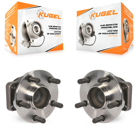 Front Wheel Bearing And Hub Assembly Pair For Scion FR-S Subaru BRZ Toyota 86