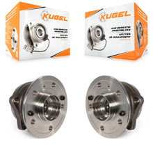 Load image into Gallery viewer, Front Wheel Bearing Hub Assembly Pair For Mercedes-Benz ML350 GLE350 GLS450 AMG